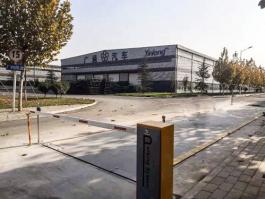 廣通汽車-客戶案例現場-無人執守自助稱重