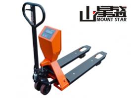 LED數(shù)顯叉車秤 倉儲快運(yùn)物流液壓地牛手拉電子稱