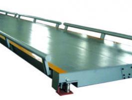 槽鋼電子地磅-槽鋼平臺(tái)電子汽車衡